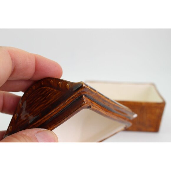 Vintage King Ceramics Lidded Treasure Chest | 1966 - Picture 8 of 8